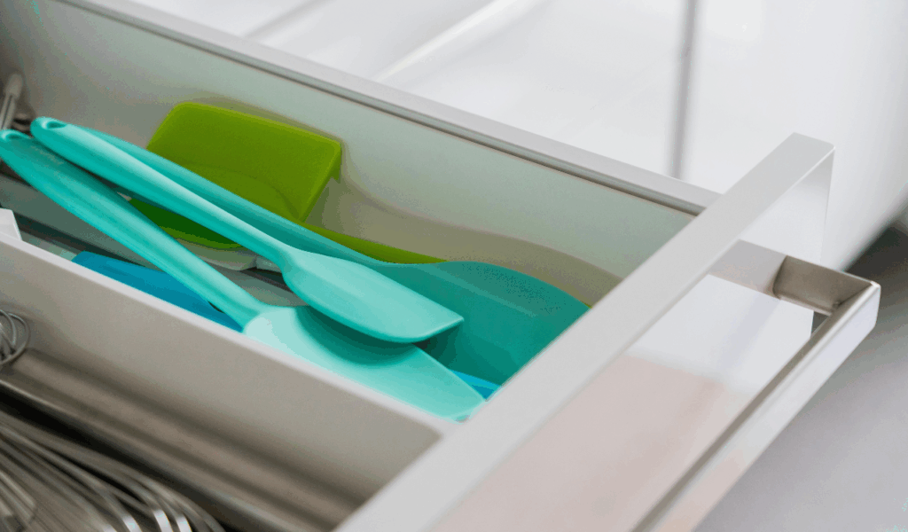 Integrated Toe-Kick Drawers