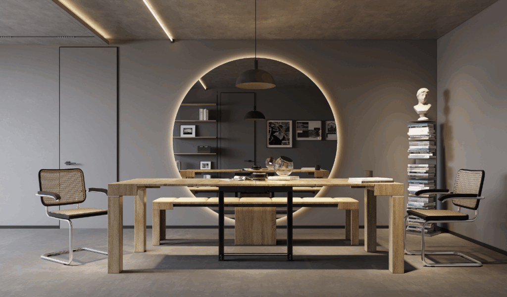 Expandable Dining and Console Tables