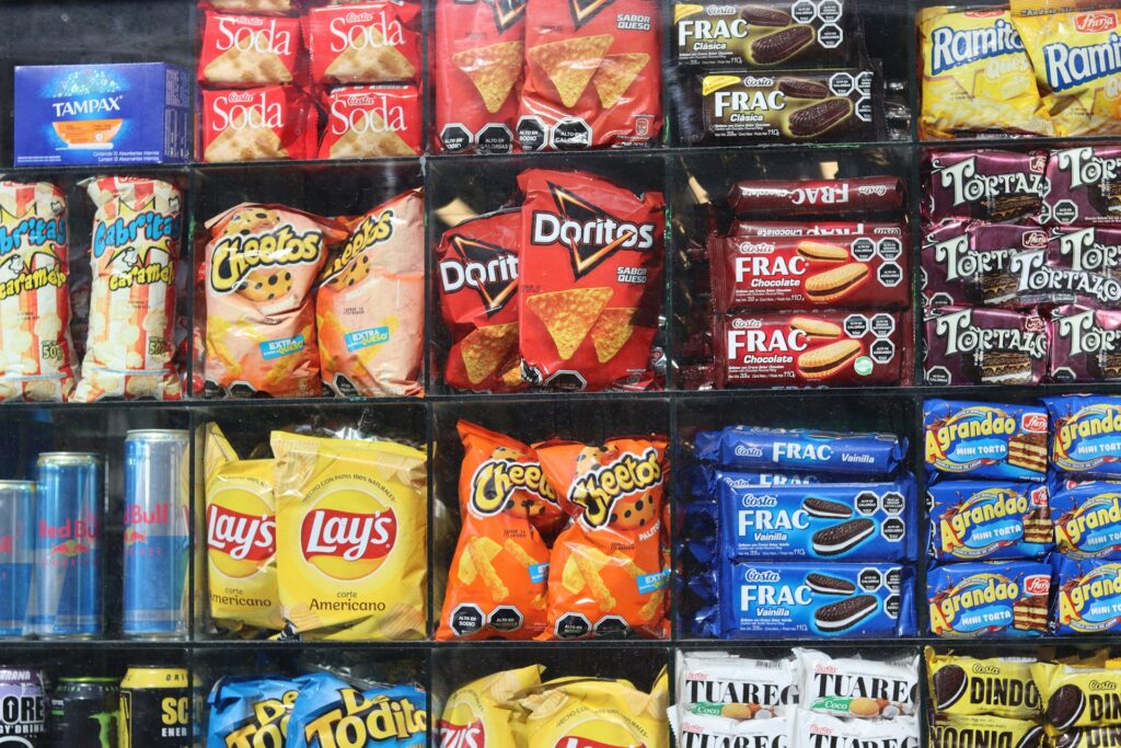 Snacks and Chips That Disappear First