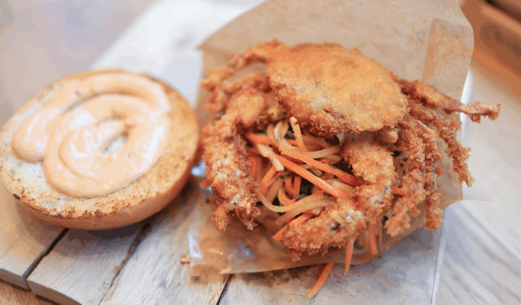 The "Fresh-Caught" Soft Shell Crab