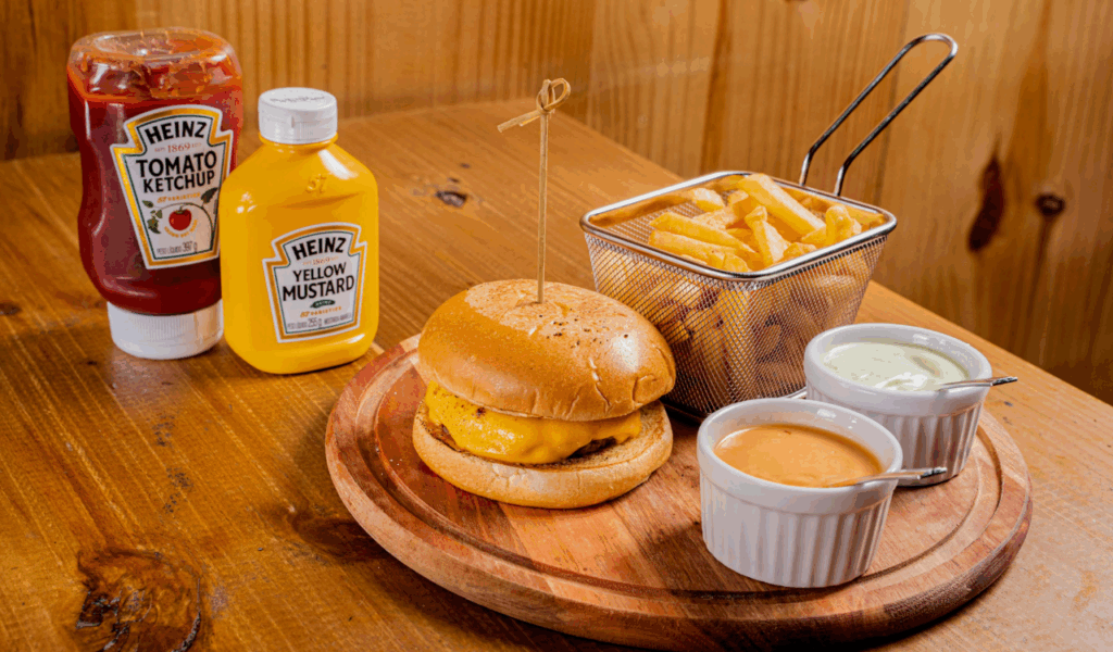 "Zesty" Secret Sauce Re-Launch