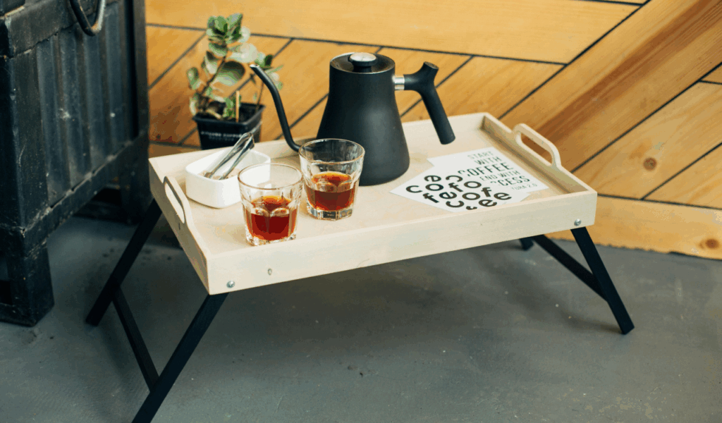 High-Sided Decorative Trays