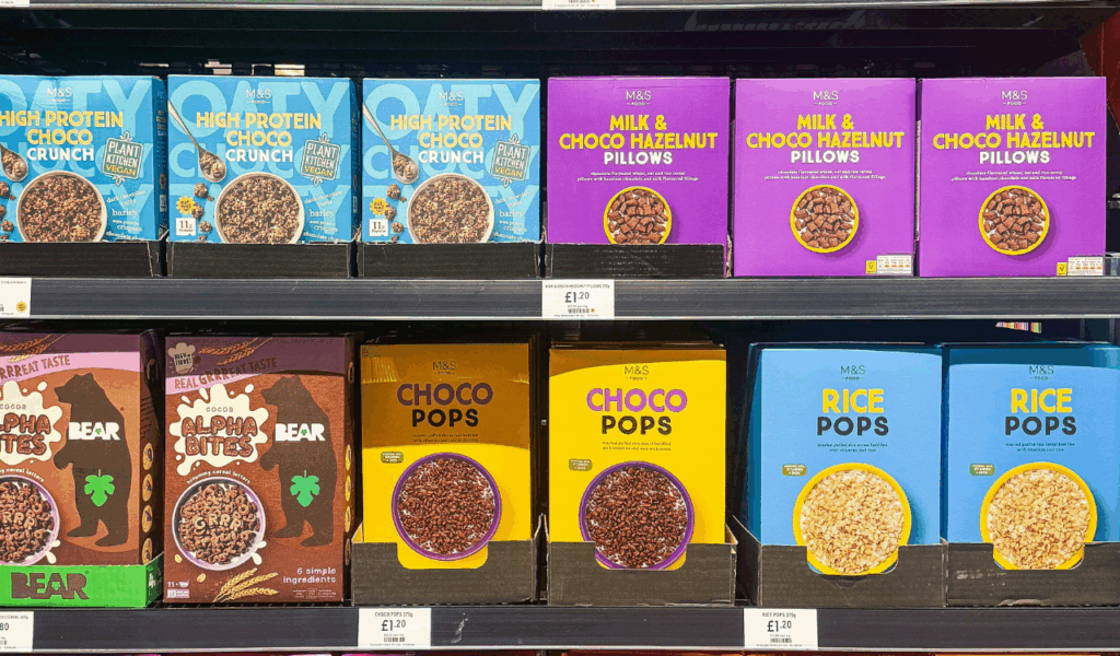  Boxed Cereal