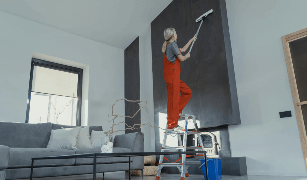 Staining from Water Minerals