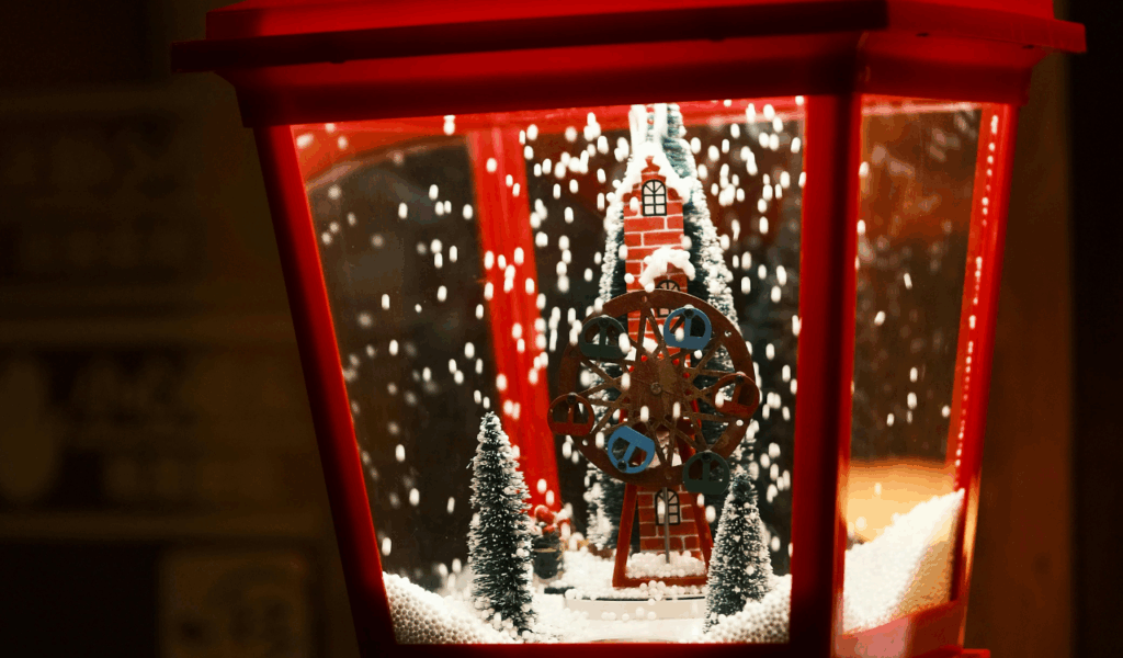 Miniature Tabletop Lanterns