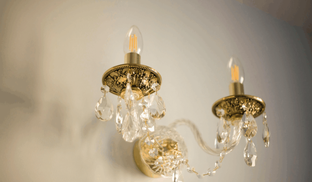 Cylindrical Punched Tin Sconces