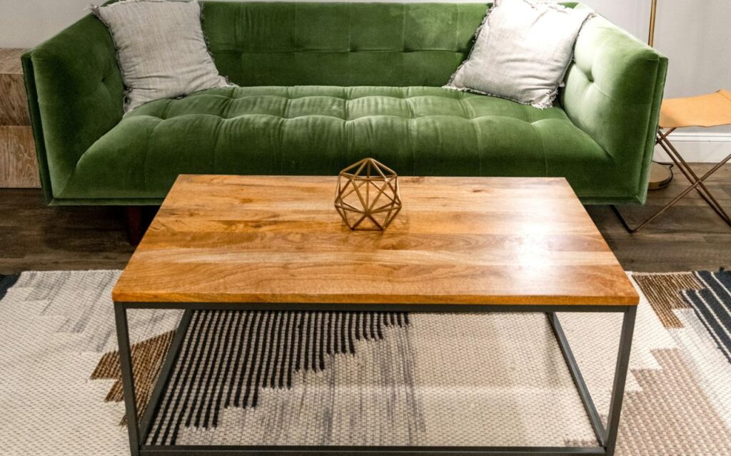 Unsealed Inlay Coffee Tables Best Avoided in Humid Homes