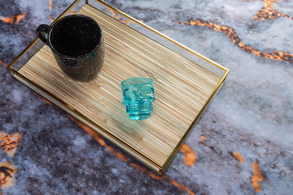 Veneer-Based Inlay Tables That Warp Over Time