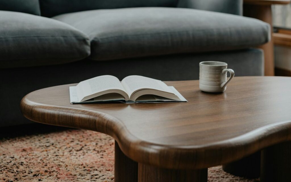 Hand-Glued Inlay Coffee Tables That Loosen in Damp Air