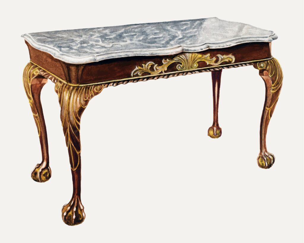 Mother-of-Pearl Inlay Tables Prone to Humidity Damage