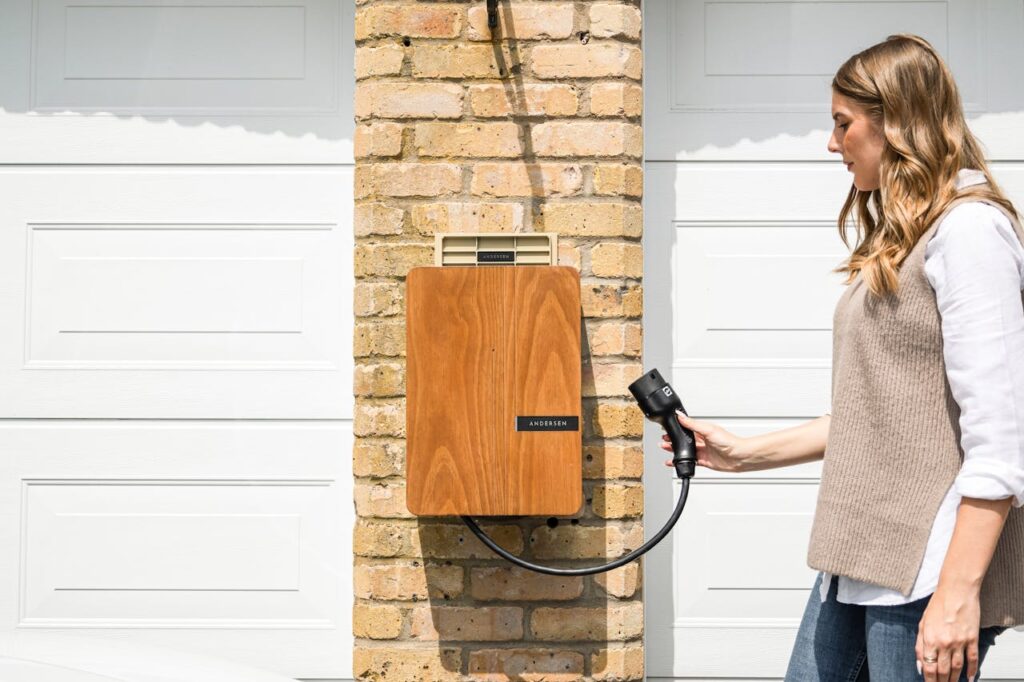 Install a Key and Charge Station by the Door