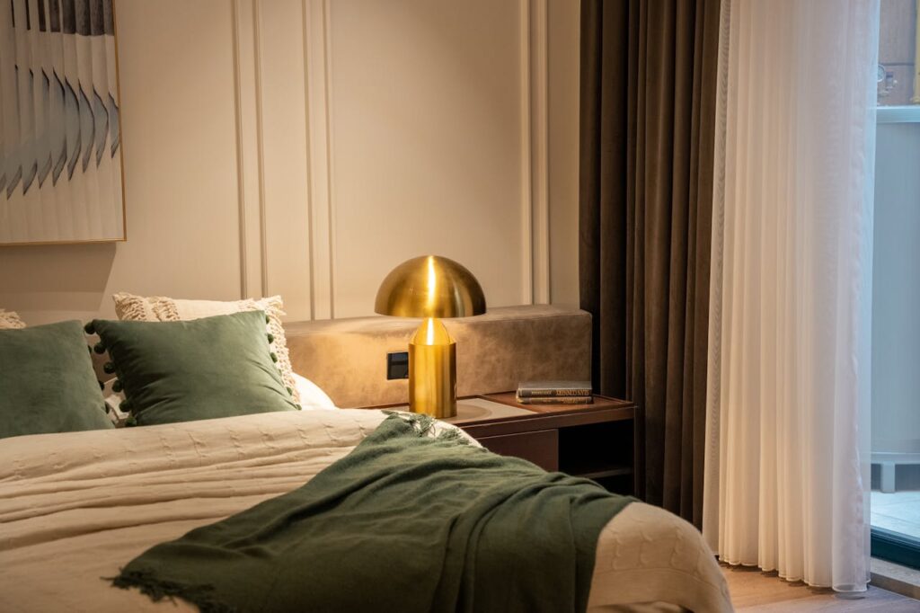 Symmetrical Table Lamps Or Matching Side Tables