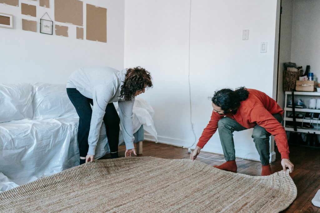 Hand-Braided Jute Rugs That Shed Constantly