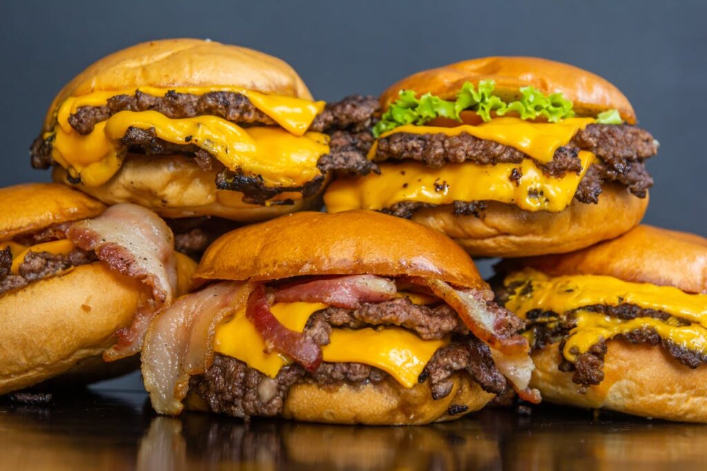 Fast Food Burgers