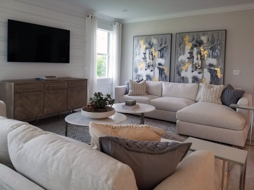 Warm, Neutral Color Palettes for Calm Vibes