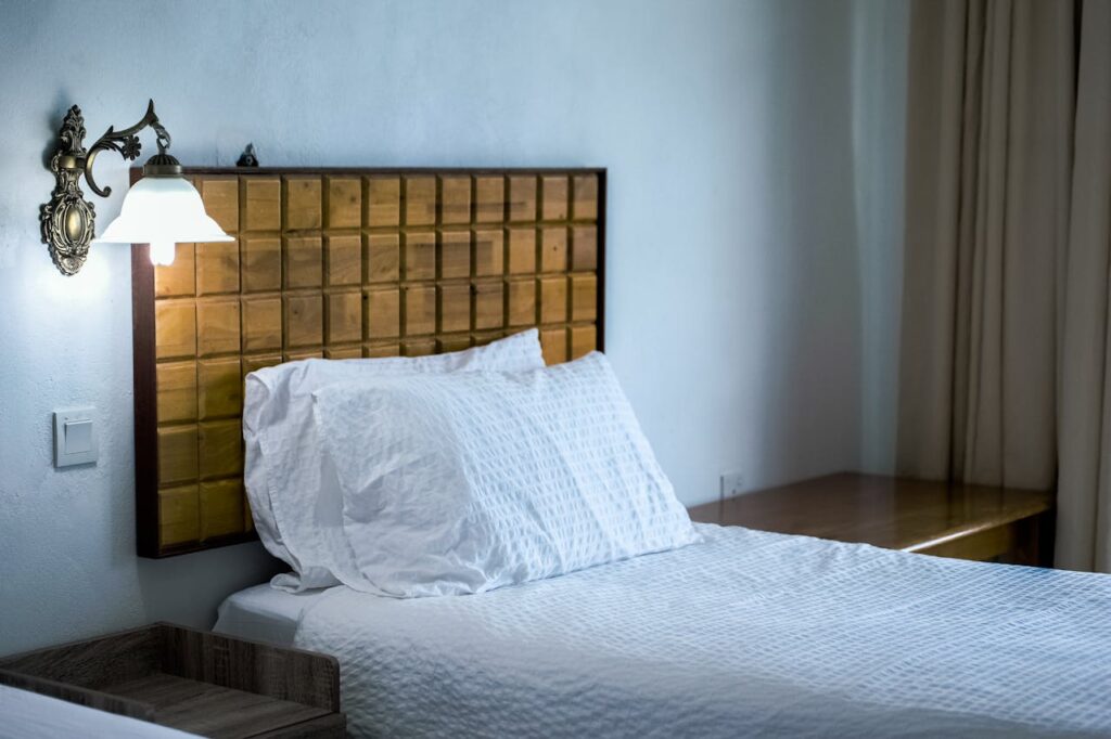 Filigree Headboards That Gather Hidden Grime
