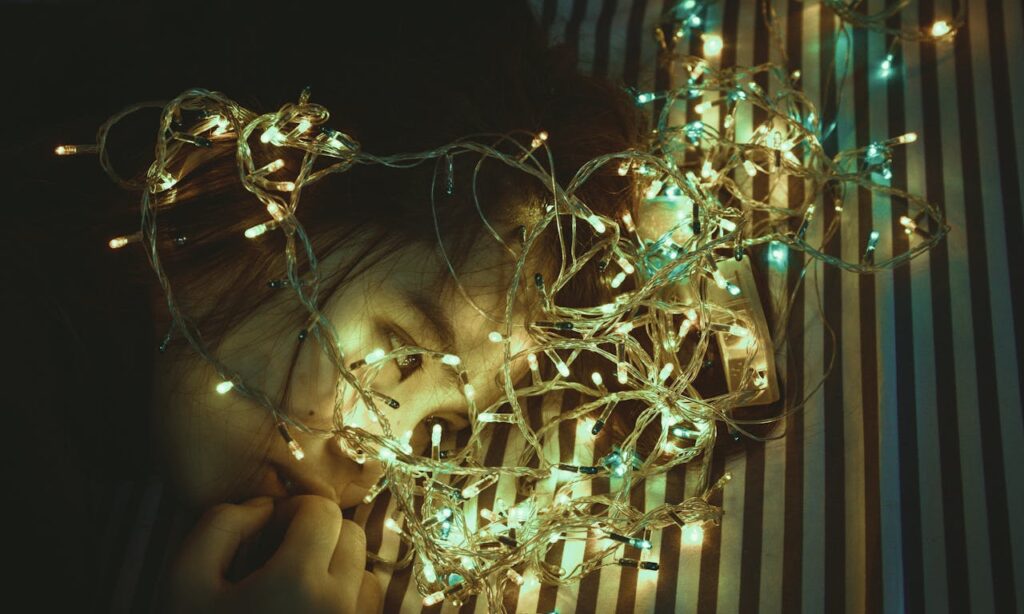 Glowing Fairy Lights or String Lights