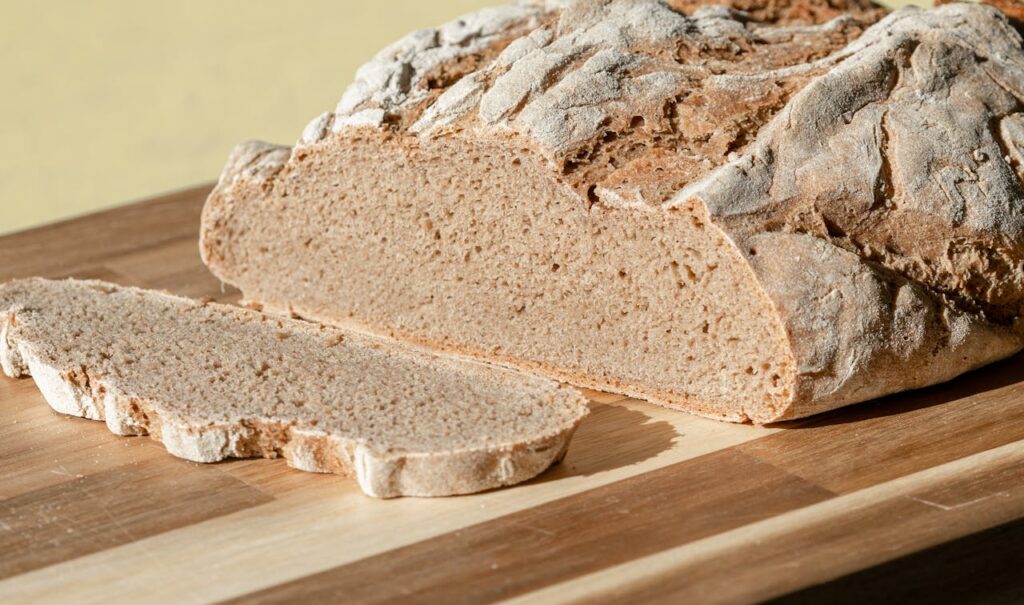 Rye Bread Loaves: Seeded and Unseeded Options