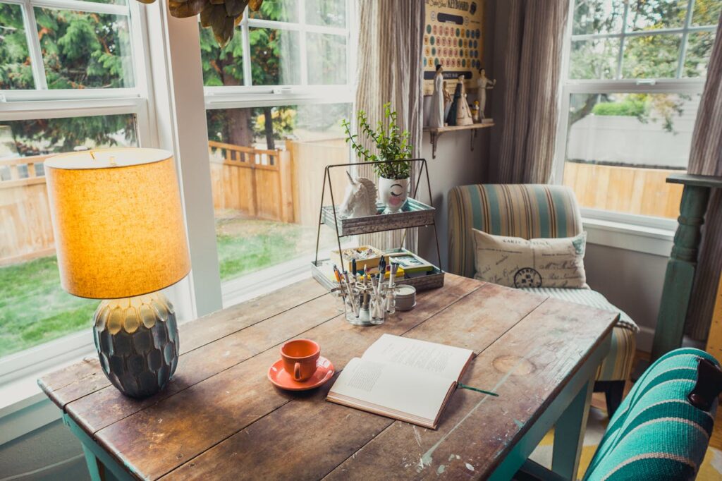 Create a Cozy Reading Nook
