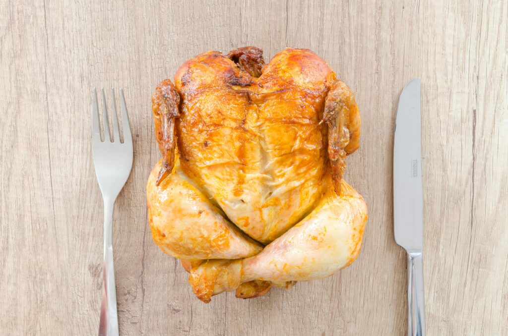 Rotisserie Chicken For Quick Protein