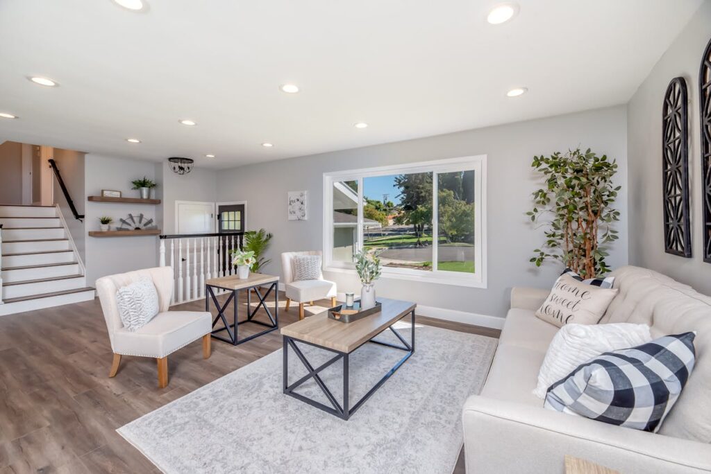 Use Calming, Neutral Color Palettes