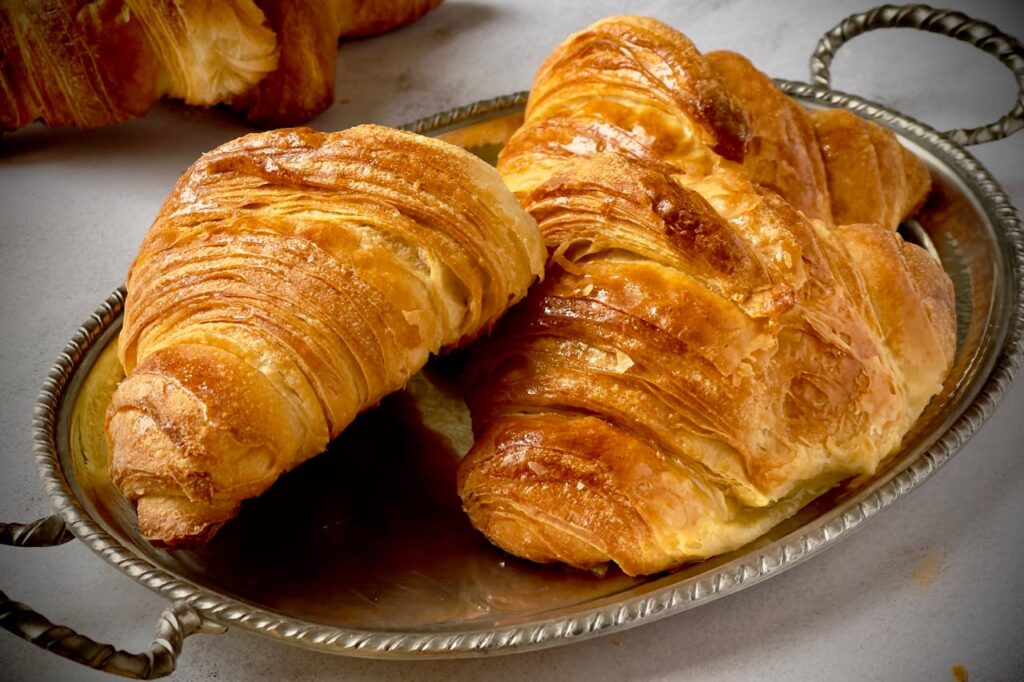 Croissants Keep Their Flaky Texture in the Freezer