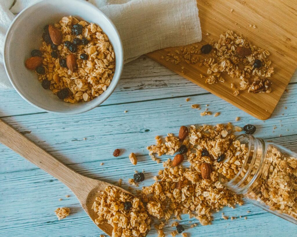 Breakfast Staples: Cereal, Oats, and More