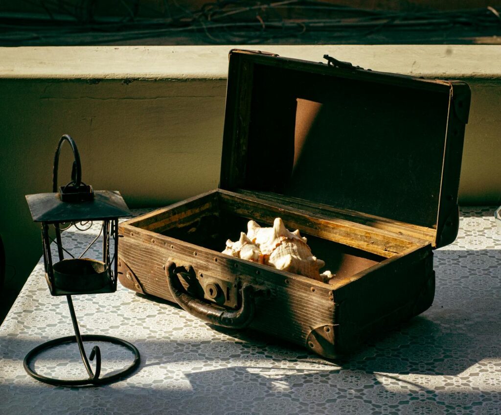 10 “Shell” Inlaid Boxes That Crack and Smell Fishy