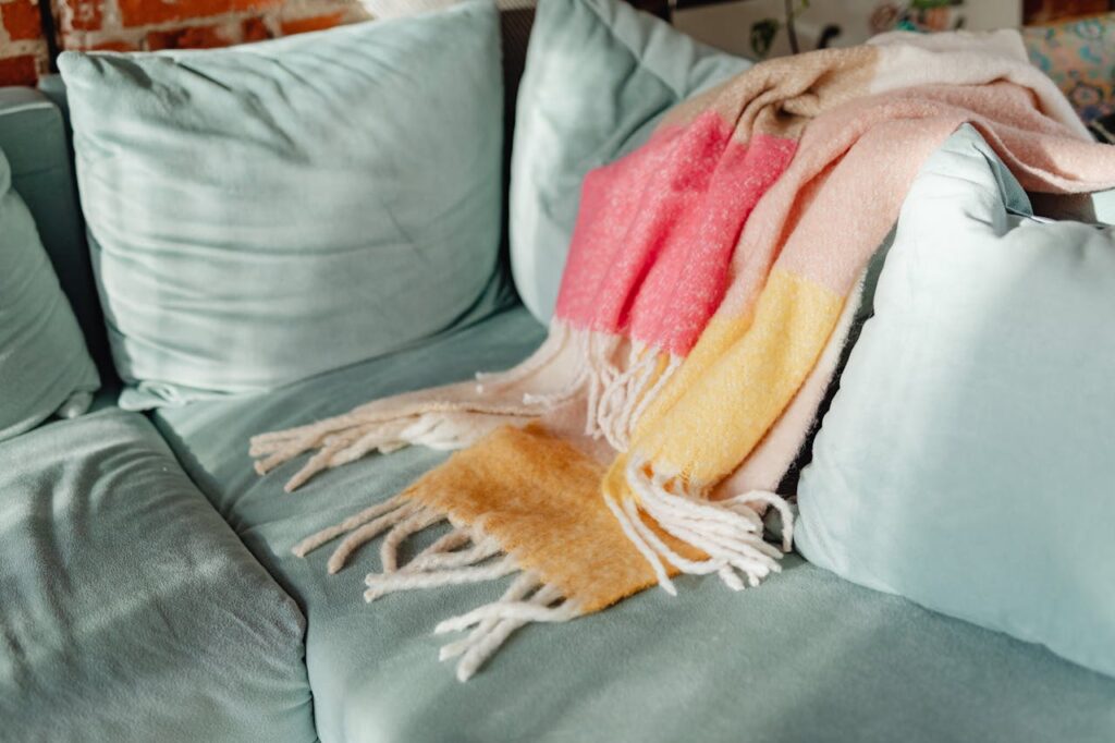 Cozy Throws and Cushions for Instant Comfort