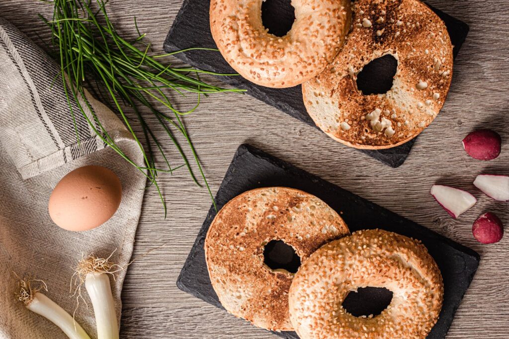 Bagels Can Be Frozen Without Losing Their Chew