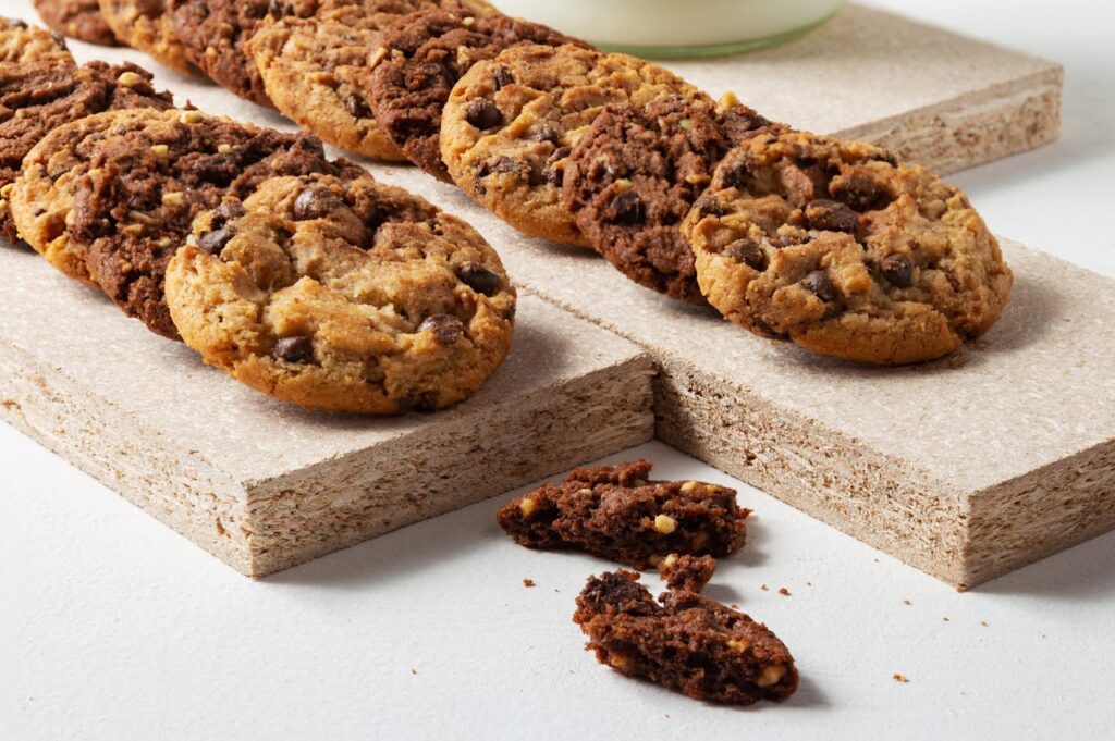 Cookies Retain Flavor and Crunch After Freezing