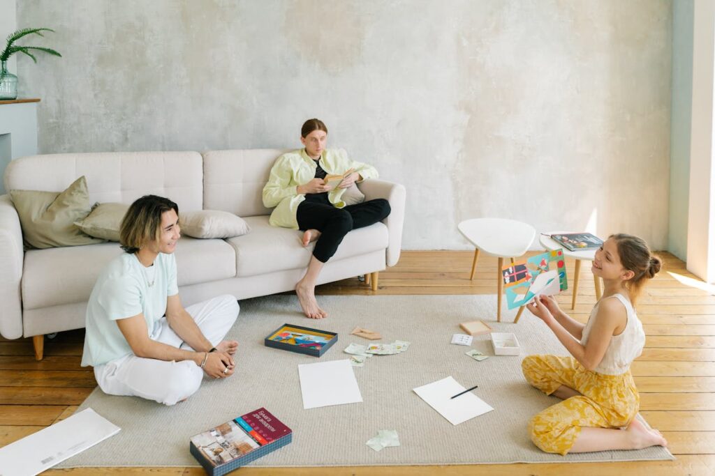 Ignoring the Flow of Foot Traffic in Rooms