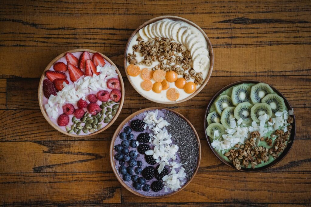 Set Up a Weekly Breakfast Prep Zone in the Kitchen