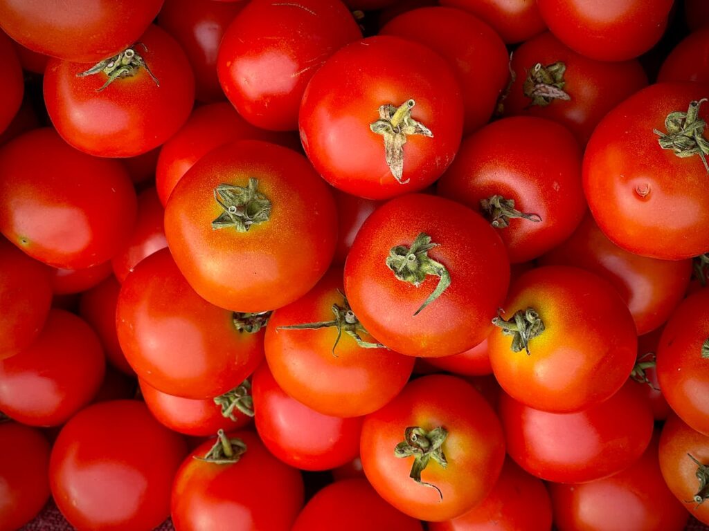 Supermarket Tomatoes