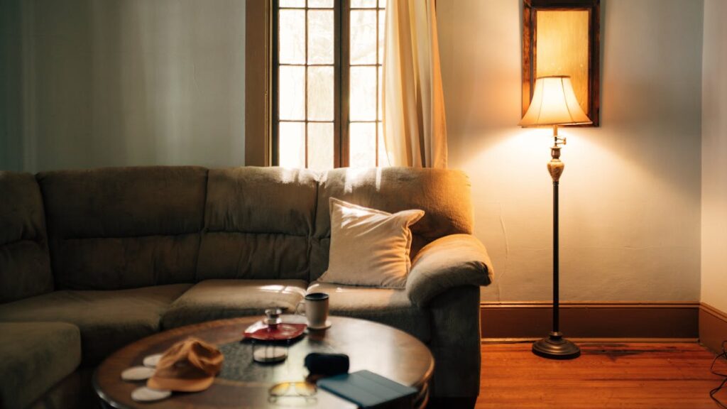 Use Warm, Calming Lighting