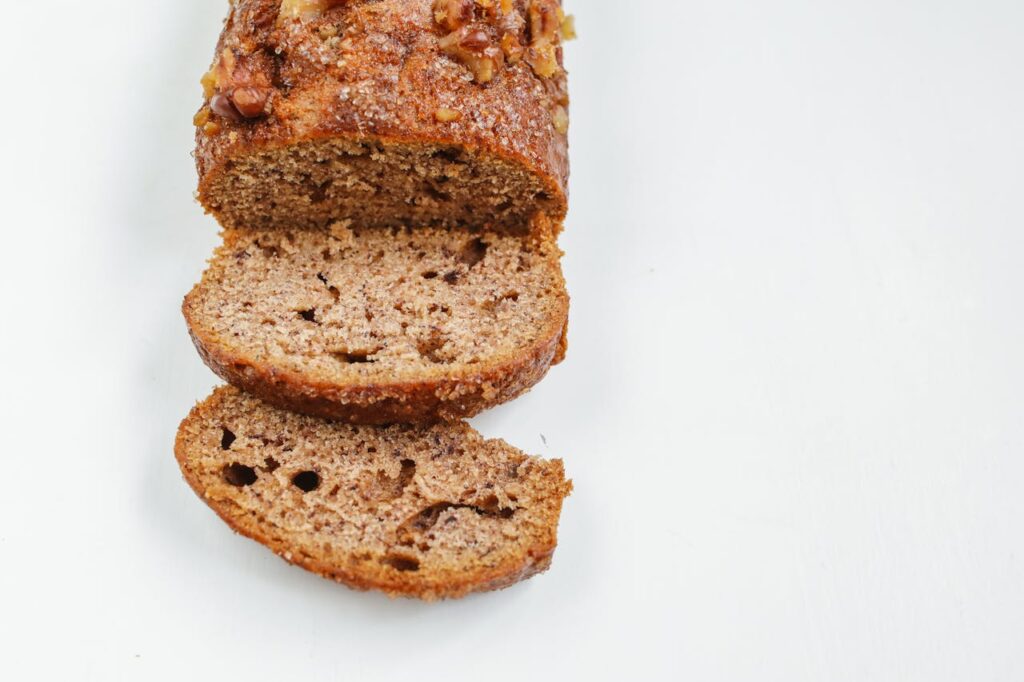 Quick Breads Like Banana or Zucchini Freeze Perfectly