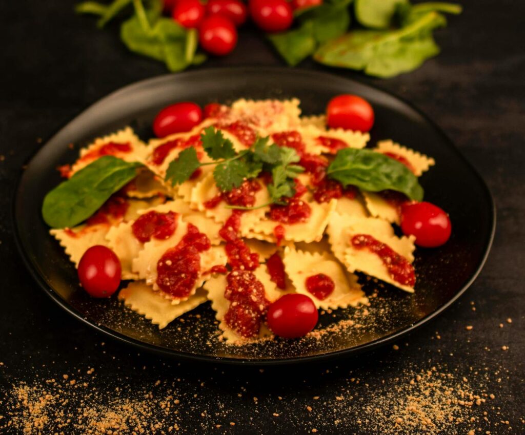 House-Made Ravioli That Comes Frozen and Filled