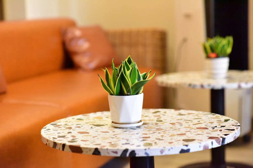 Heavy Terrazzo Tops Can Damage Hardwood Floors