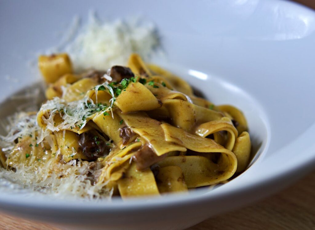 Artisan Pappardelle That’s Just Rebranded Wholesale Pasta