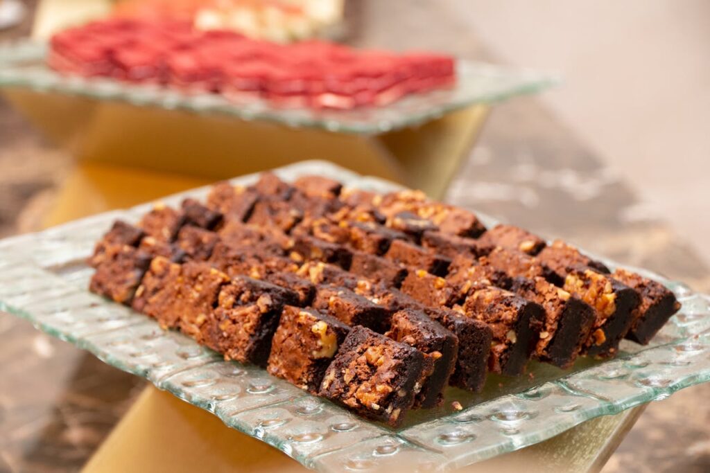 Brownies and Bars Freeze Better Than Expected