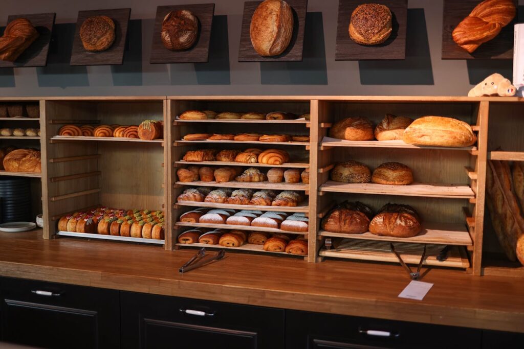 8 Grocery “Fresh Bakery” Breads Baked Off Frozen Dough