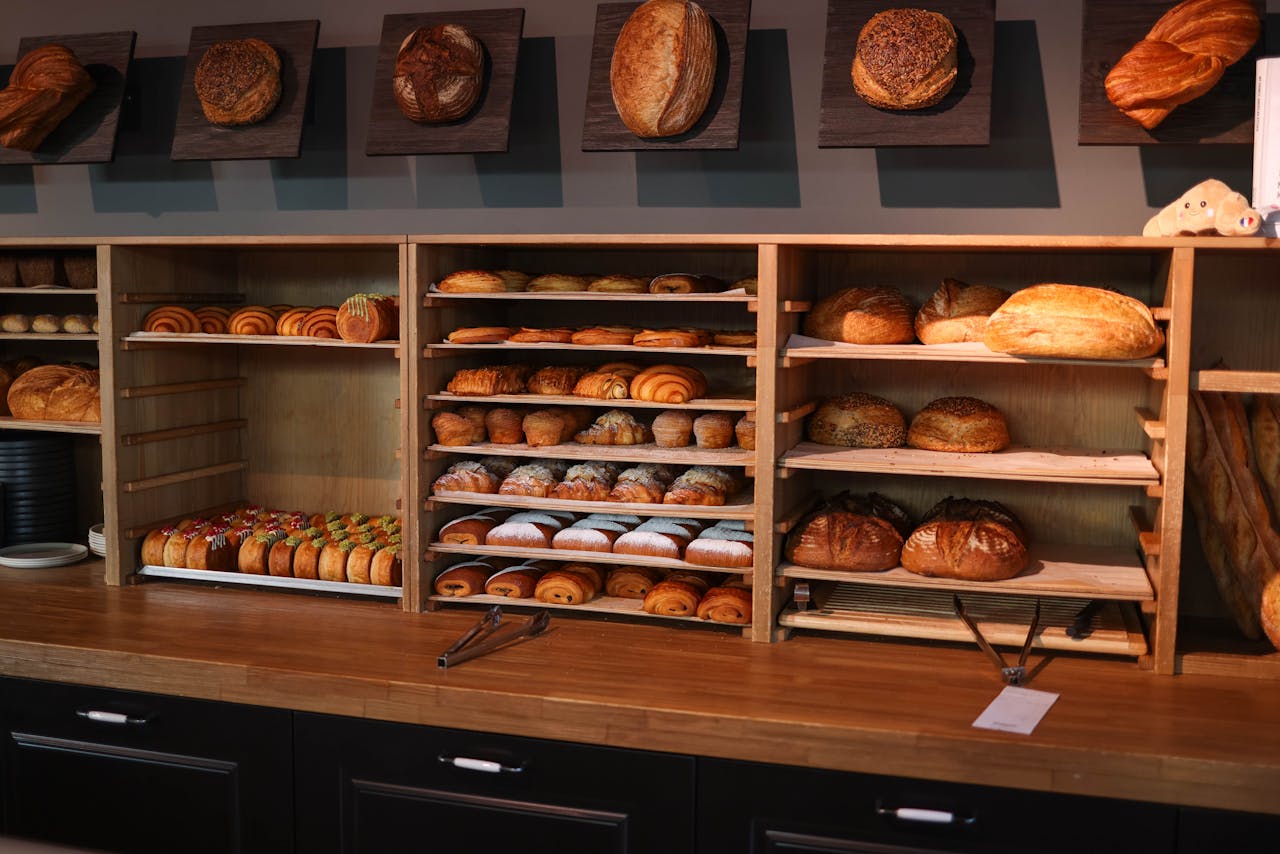 8 Grocery “Fresh Bakery” Breads Baked Off Frozen Dough