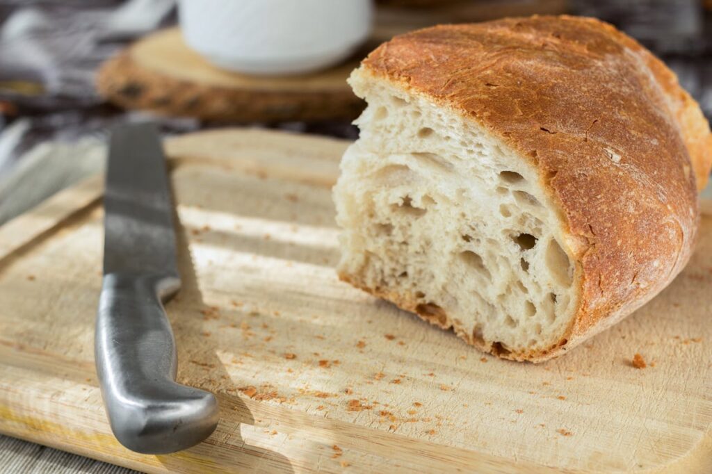 Ciabatta Rolls and Loaves: Artisan Bread Made Easy