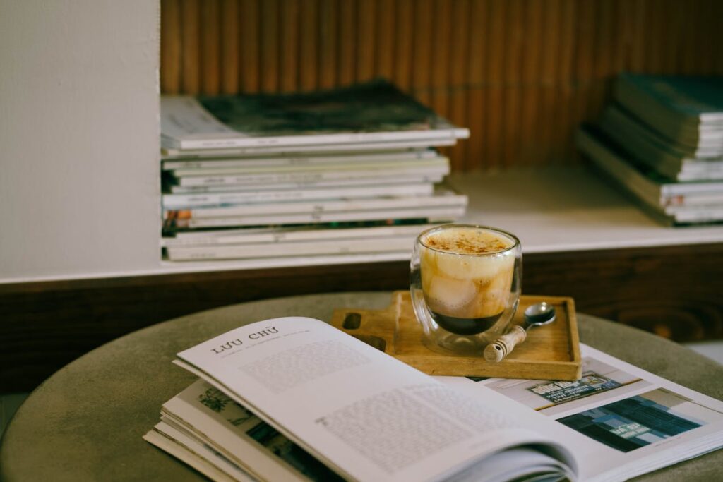 Incorporate Books and Magazines