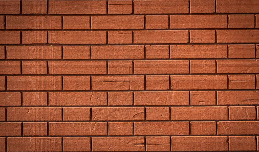 Flat-Print “Stick-On” Brick Patterns