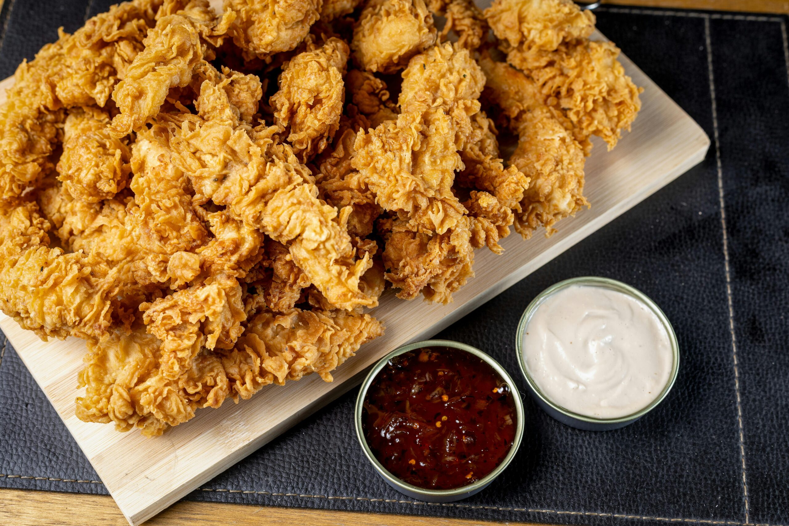 Fast-Food “Crispy” Tenders That Sog Out Fast