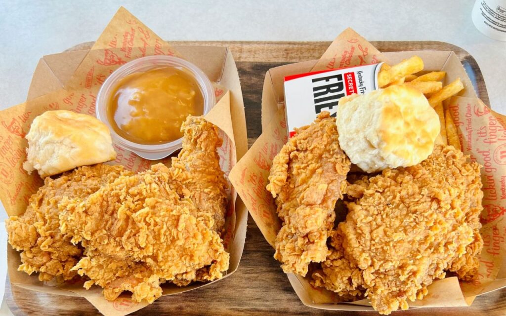 Popeyes Hand-Battered Tenders That Lose Texture Quickly