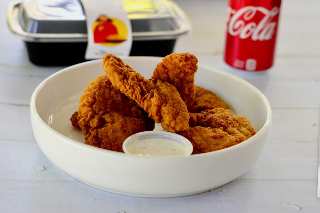 Raising Cane’s Chicken Fingers: Crunch That Fades
