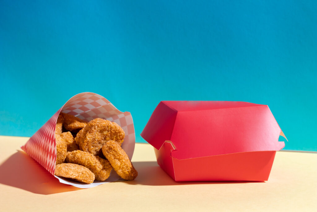 Wendy’s Spicy Chicken Tenders That Soften Fast