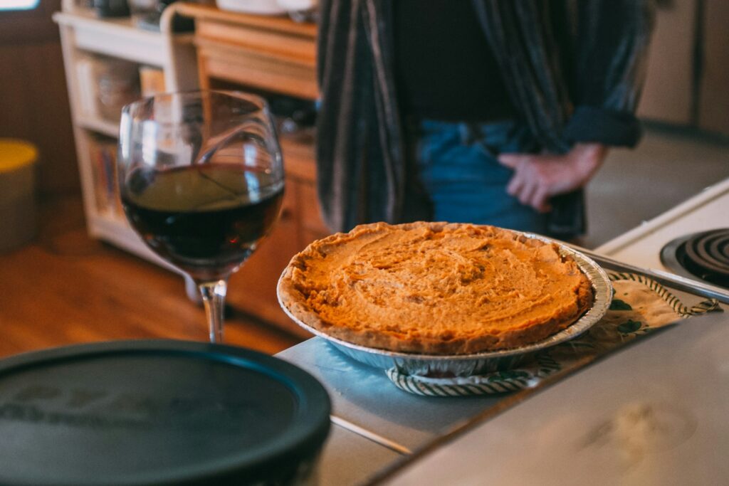 Forgotten Vinegar Pie Inspired by Early American Kitchens